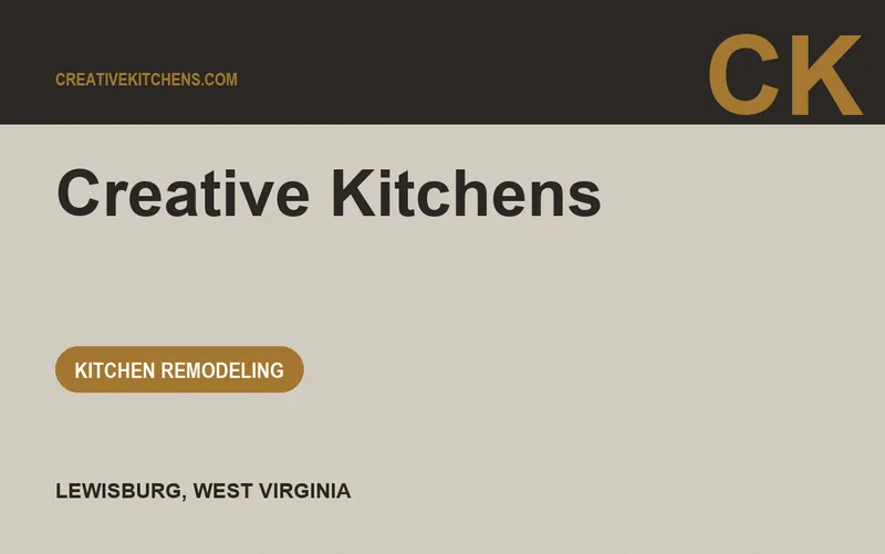 Creative Kitchens in Lewisburg, West Virginia