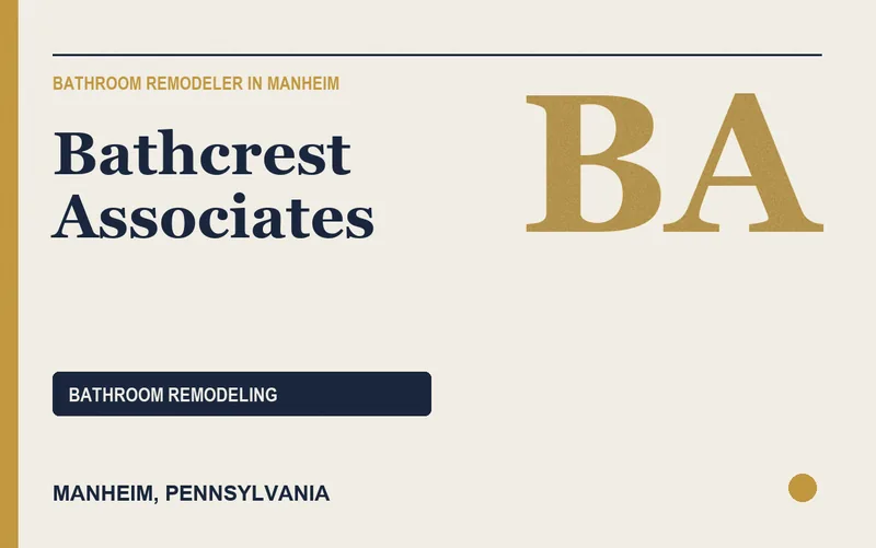 Bathcrest Associates in Manheim, Pennsylvania
