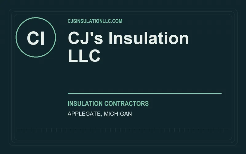 CJ's Insulation LLC in Applegate, Michigan