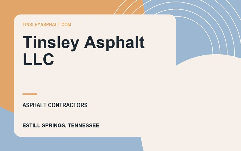 Tinsley Asphalt LLC in Estill Springs, Tennessee
