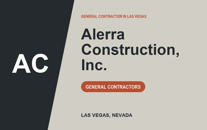 Alerra Construction, Inc. in Las Vegas, Nevada