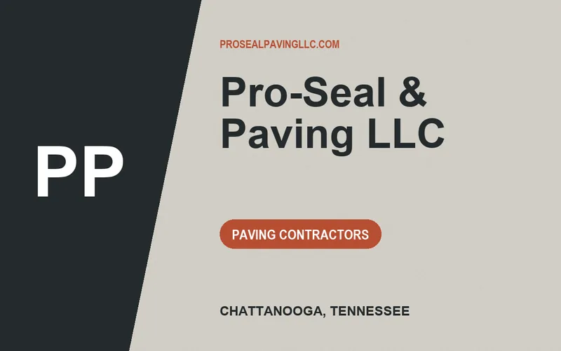 Pro-Seal & Paving LLC in Chattanooga, Tennessee