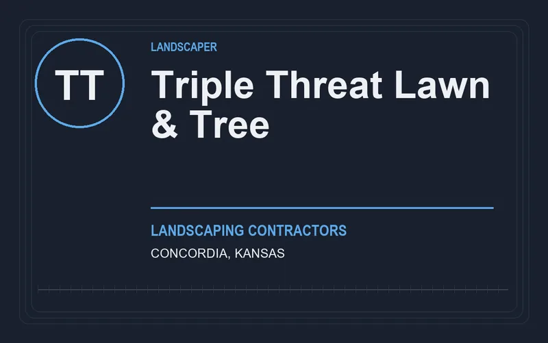 Triple Threat Lawn & Tree in Concordia, Kansas