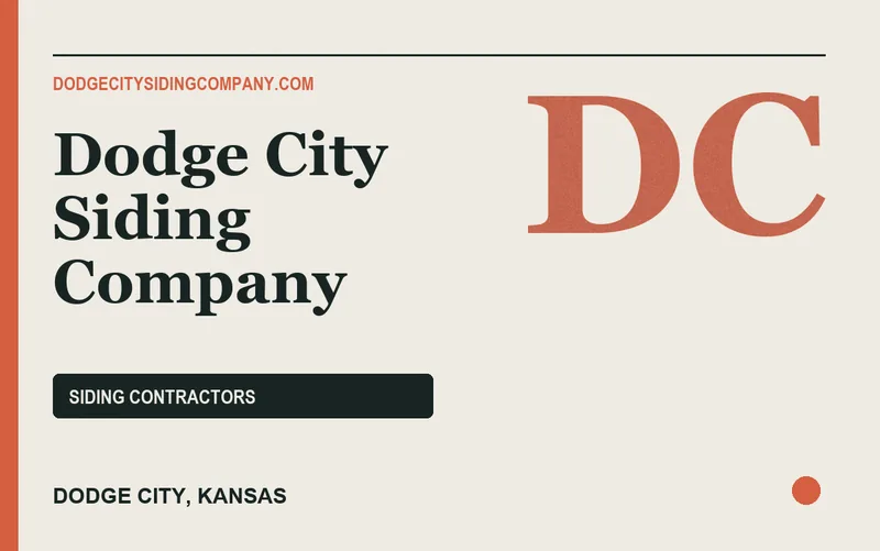 Dodge City Siding Company in Dodge City, Kansas