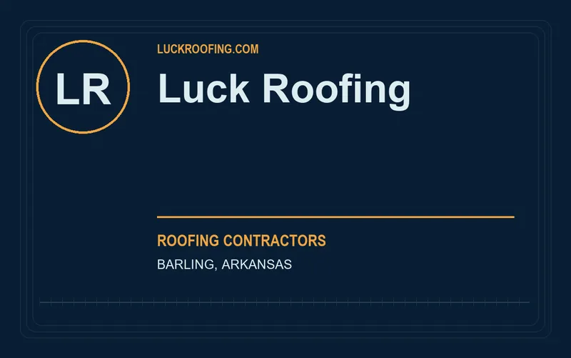 Luck Roofing in Barling, Arkansas