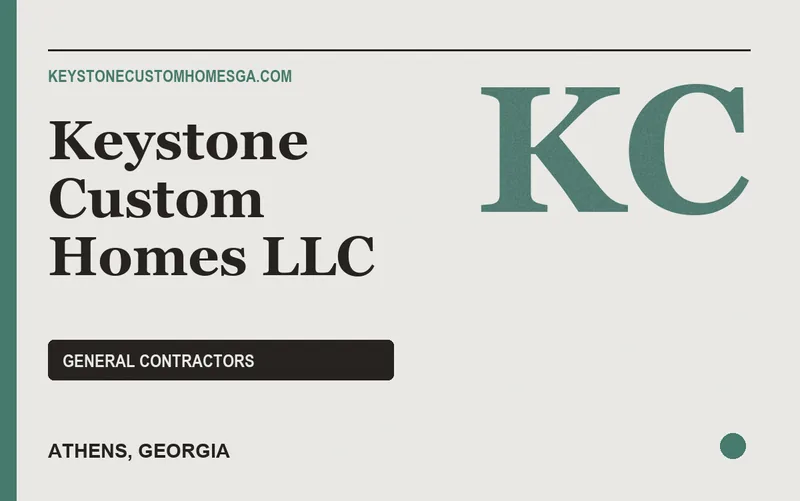 Keystone Custom Homes LLC in Athens, Georgia