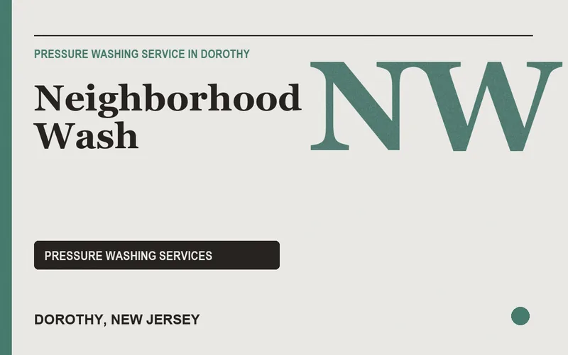 Neighborhood Wash in Dorothy, New Jersey