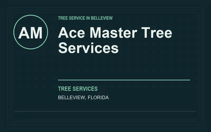 Ace Master Tree Services in Belleview, Florida