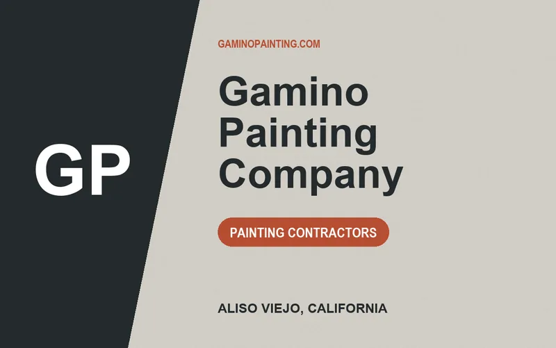 Gamino Painting Company in Aliso Viejo, California