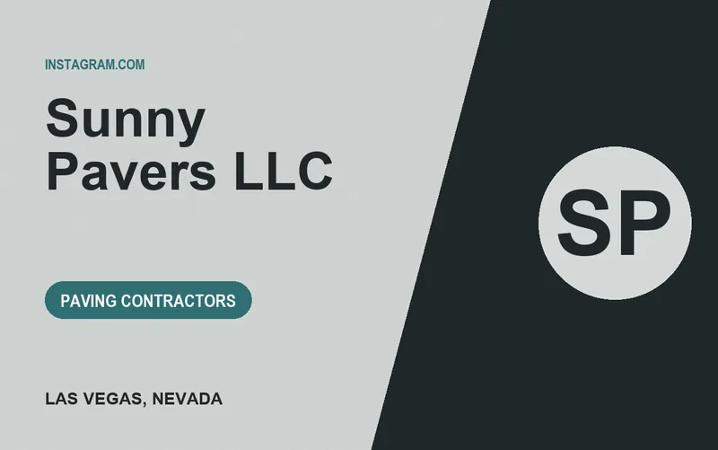 Sunny Pavers LLC in Las Vegas, Nevada
