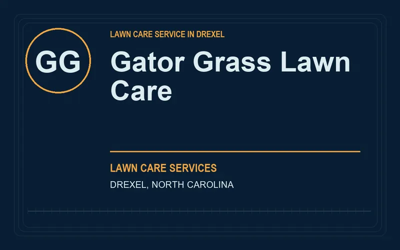 Gator Grass Lawn Care in Drexel, North Carolina