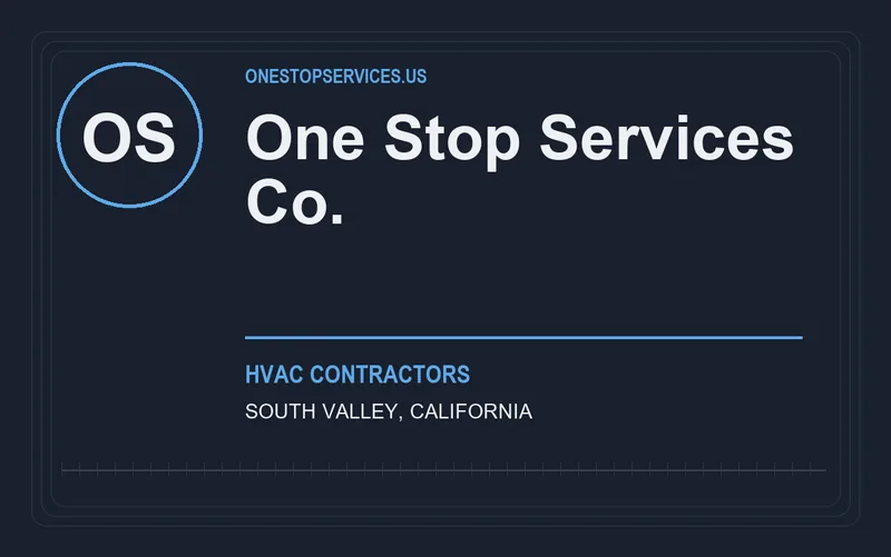 One Stop Services Co. in South Valley, California