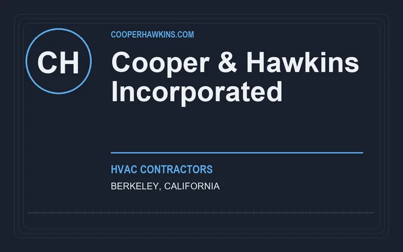 Cooper & Hawkins Incorporated in Berkeley, California