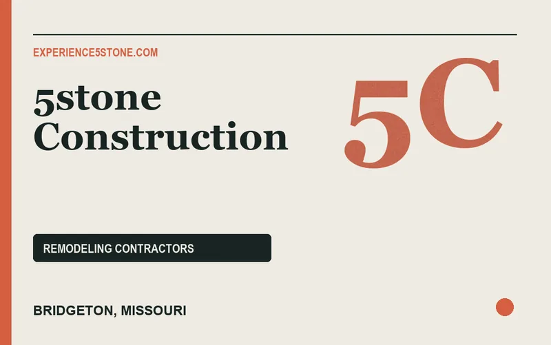 5stone Construction in Bridgeton, Missouri