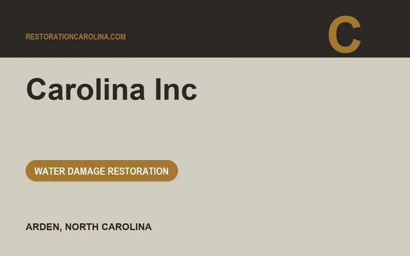 Carolina Inc in Arden, North Carolina