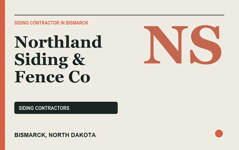 Northland Siding & Fence Co in Bismarck, North Dakota