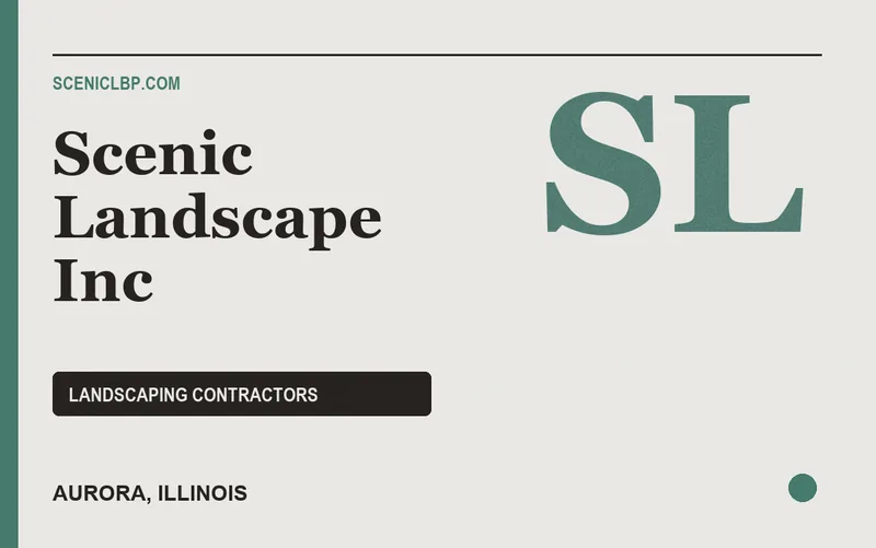 Scenic Landscape Inc in Aurora, Illinois