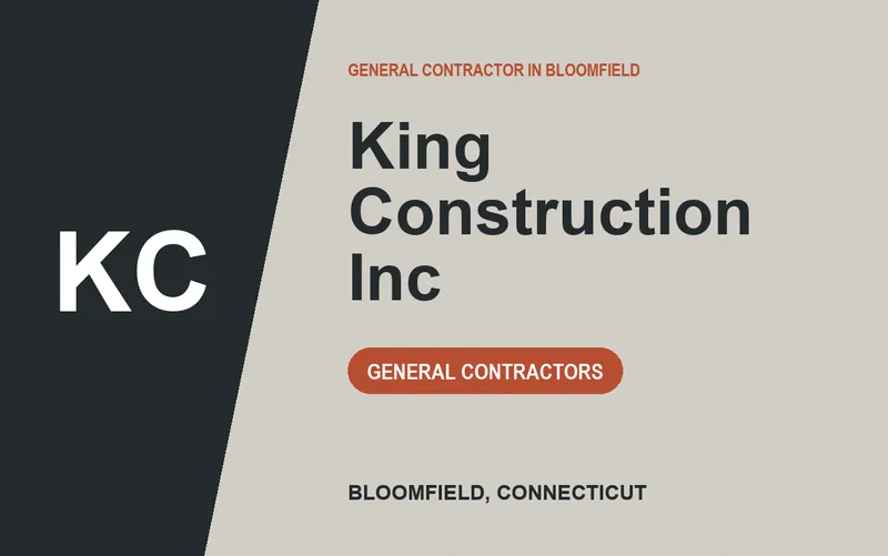 King Construction Inc in Bloomfield, Connecticut