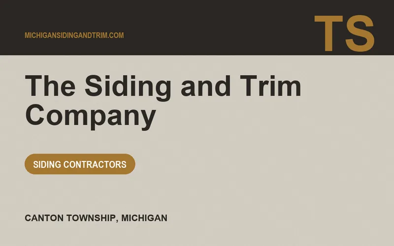 The Siding and Trim Company in Canton Township, Michigan