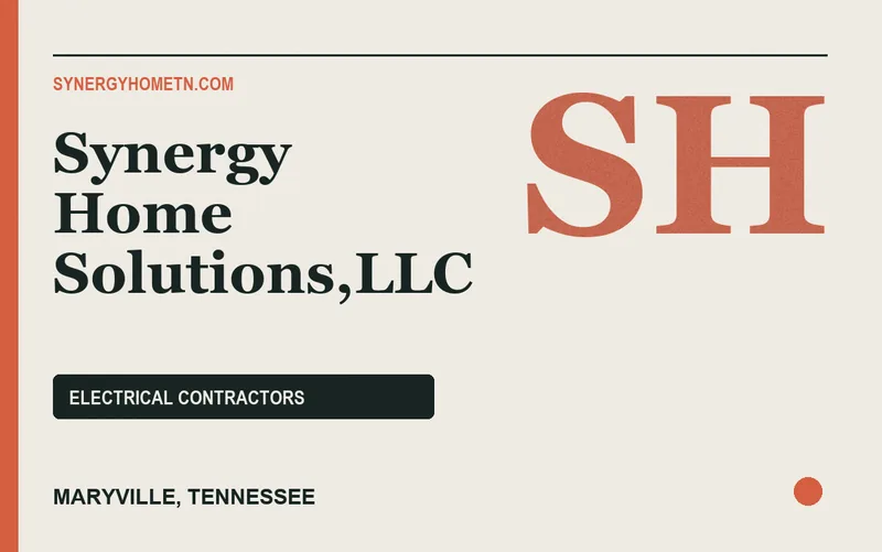 Synergy Home Solutions,LLC in Maryville, Tennessee