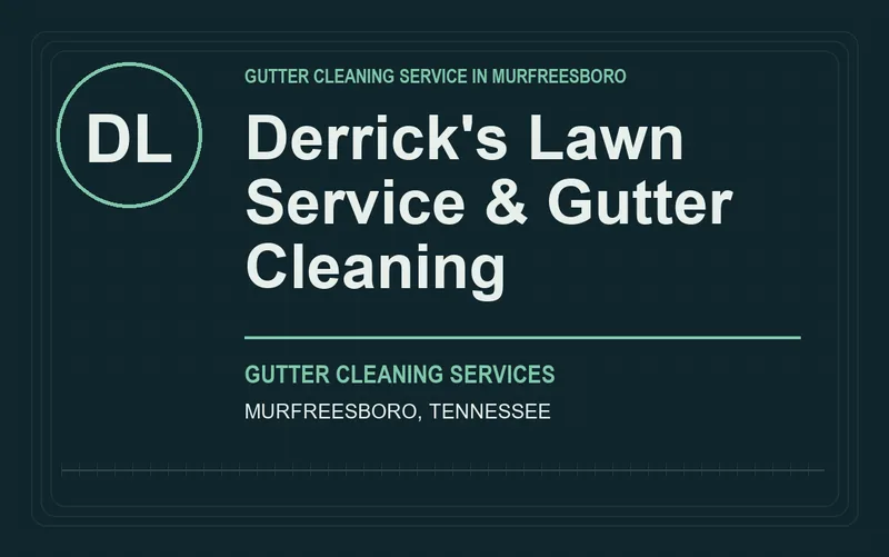 Derrick's Lawn Service & Gutter Cleaning in Murfreesboro, Tennessee