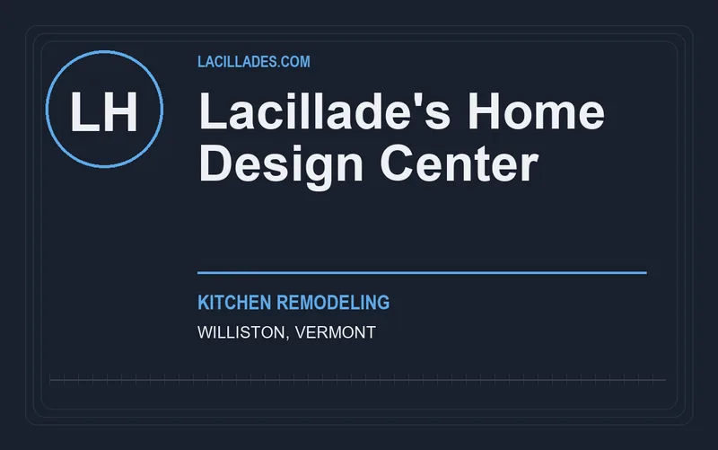 Lacillade's Home Design Center in Williston, Vermont