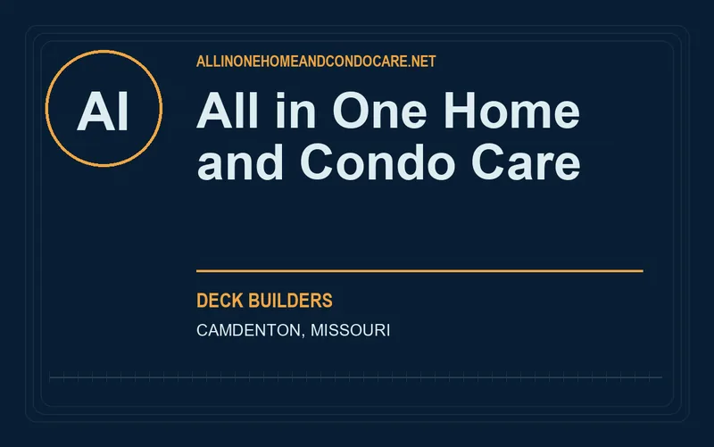 All in One Home and Condo Care in Camdenton, Missouri