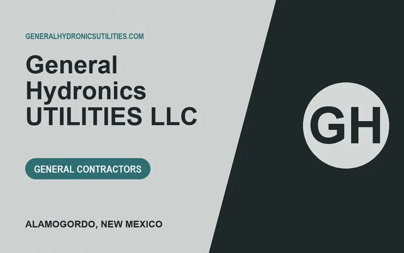 General Hydronics UTILITIES LLC in Alamogordo, New Mexico
