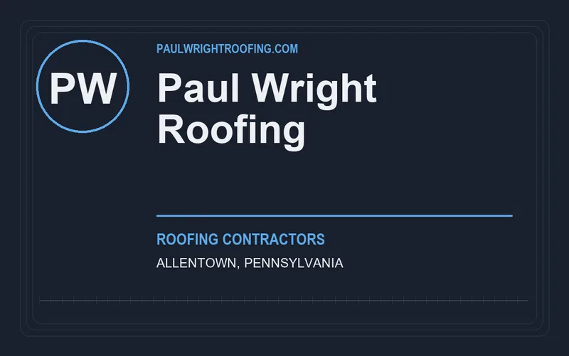 Paul Wright Roofing in Allentown, Pennsylvania
