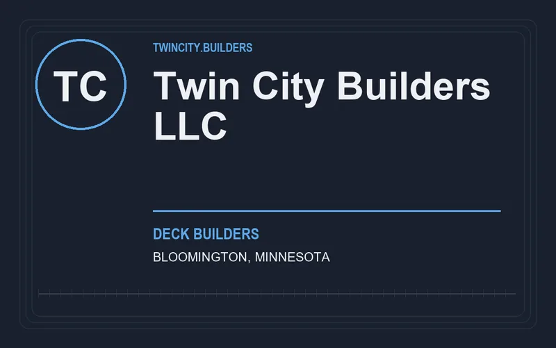 Twin City Builders LLC in Bloomington, Minnesota