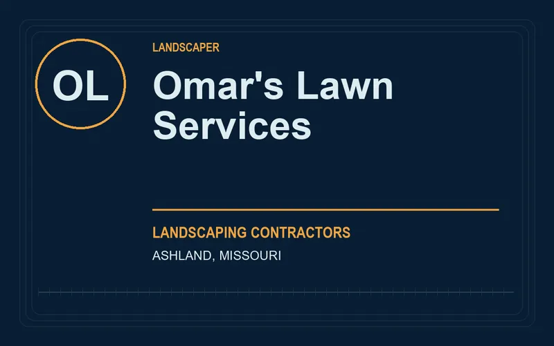 Omar's Lawn Services in Ashland, Missouri