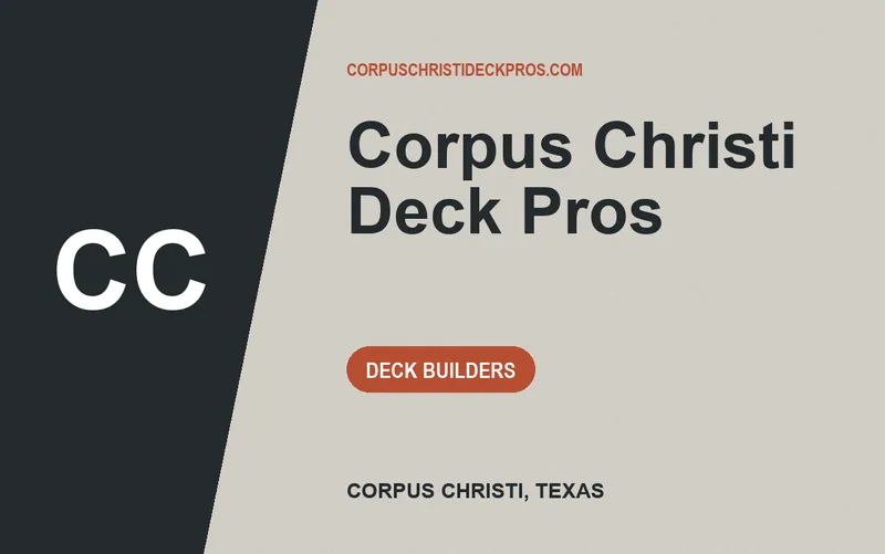 Corpus Christi Deck Pros in Corpus Christi, Texas