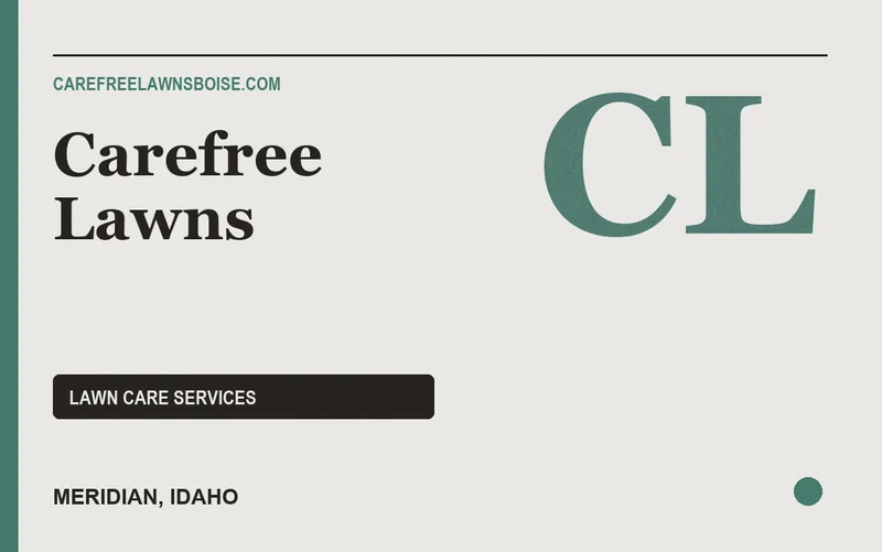 Carefree Lawns in Meridian, Idaho