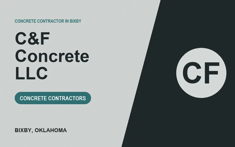 C&F Concrete LLC in Bixby, Oklahoma