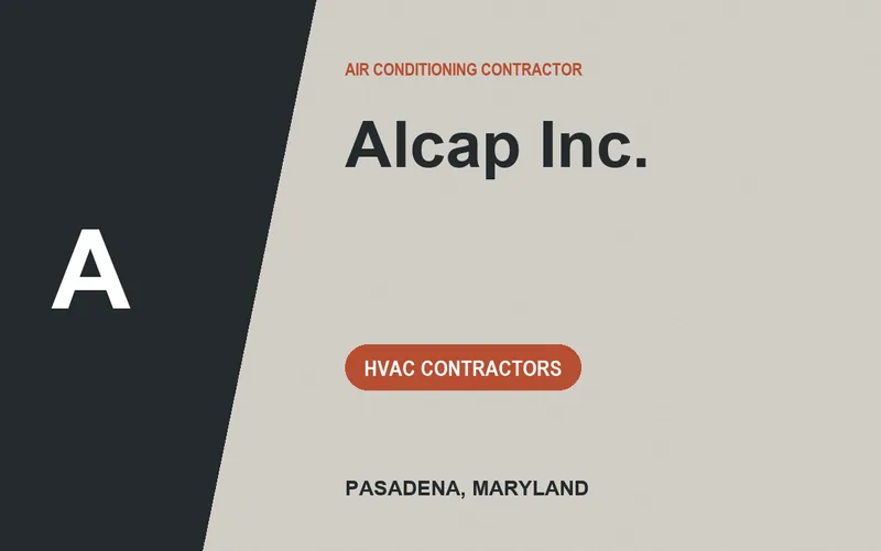 Alcap Inc. in Pasadena, Maryland