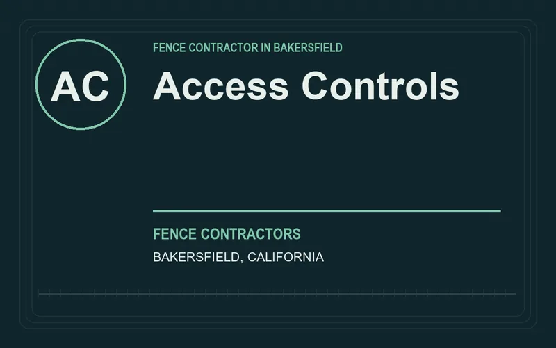 Access Controls in Bakersfield, California