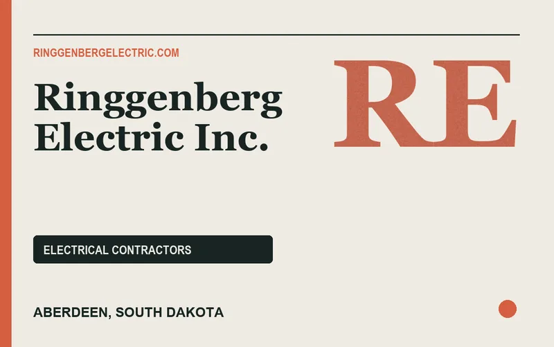Ringgenberg Electric Inc. in Aberdeen, South Dakota