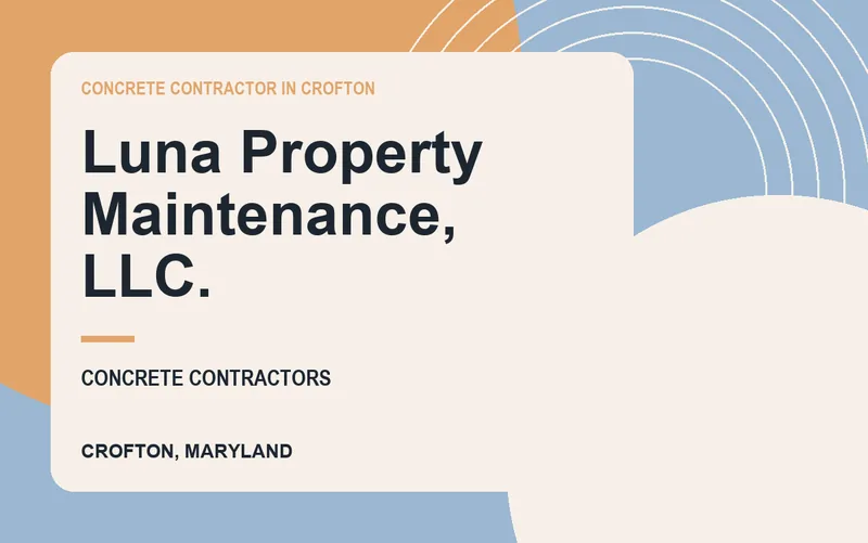 Luna Property Maintenance, LLC. in Crofton, Maryland