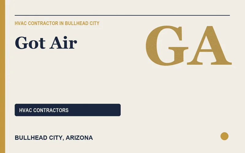 Got Air in Bullhead City, Arizona