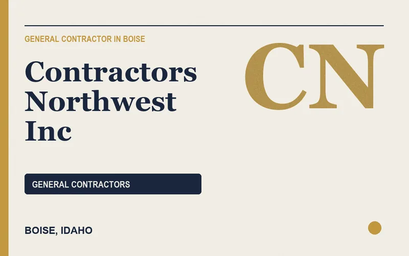 Contractors Northwest Inc in Boise, Idaho