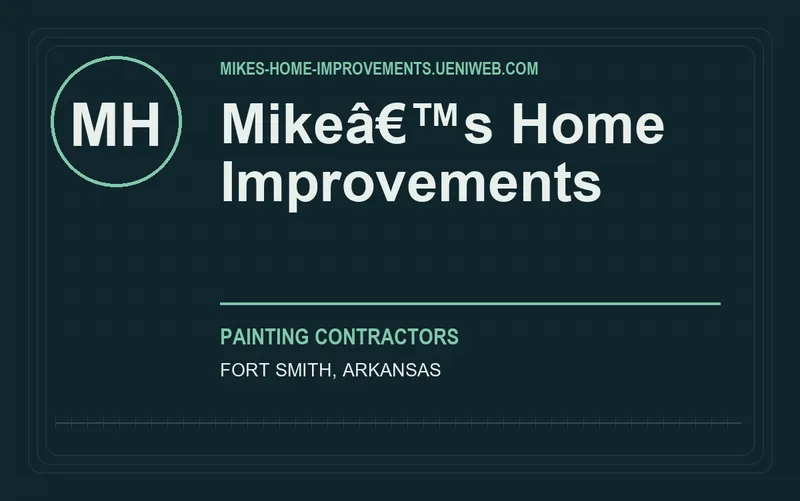 Mikeâ€™s Home Improvements in Fort Smith, Arkansas