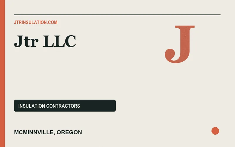 JTR LLC in McMinnville, Oregon