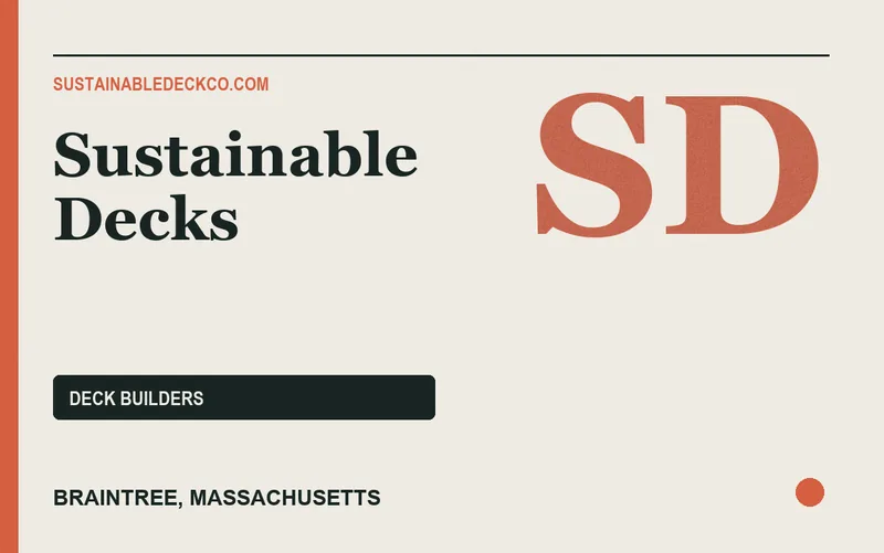 Sustainable Decks in Braintree, Massachusetts