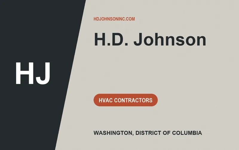 H.D. Johnson in Washington, District of Columbia