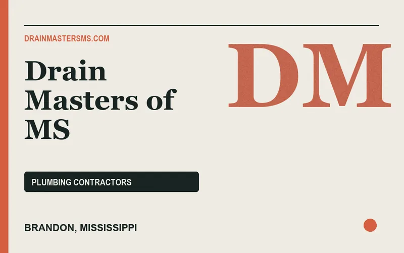 Drain Masters of MS in Brandon, Mississippi