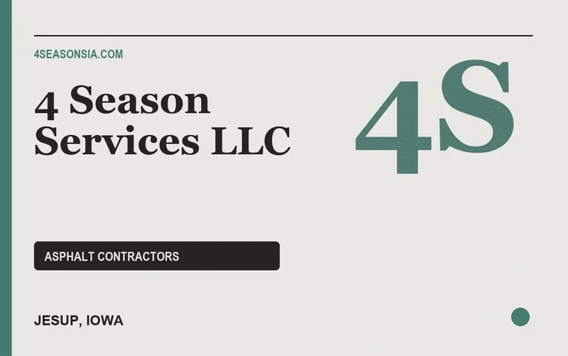 4 Season Services LLC in Jesup, Iowa