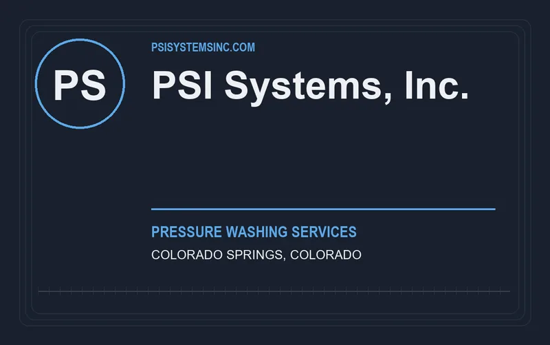 PSI Systems, Inc. in Colorado Springs, Colorado