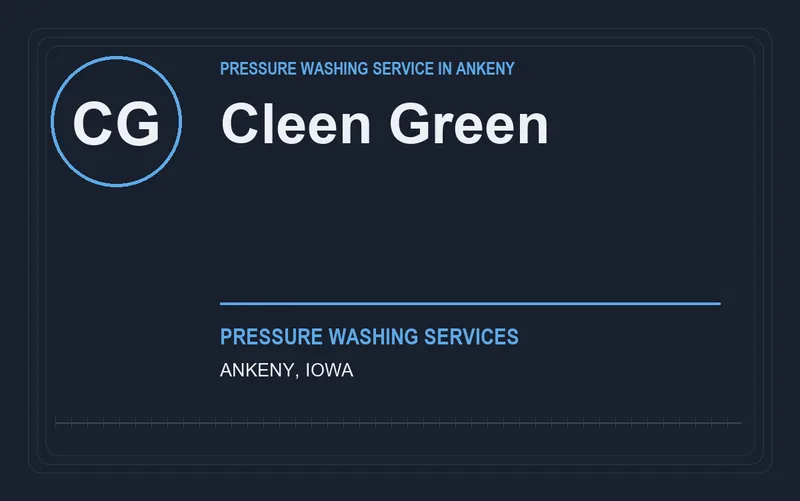 Cleen Green in Ankeny, Iowa