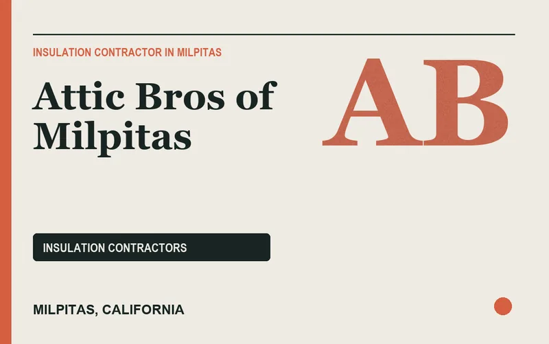 Attic Bros of Milpitas in Milpitas, California