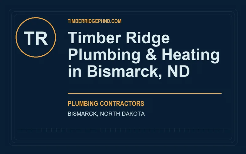 Timber Ridge Plumbing & Heating in Bismarck, ND in Bismarck, North Dakota